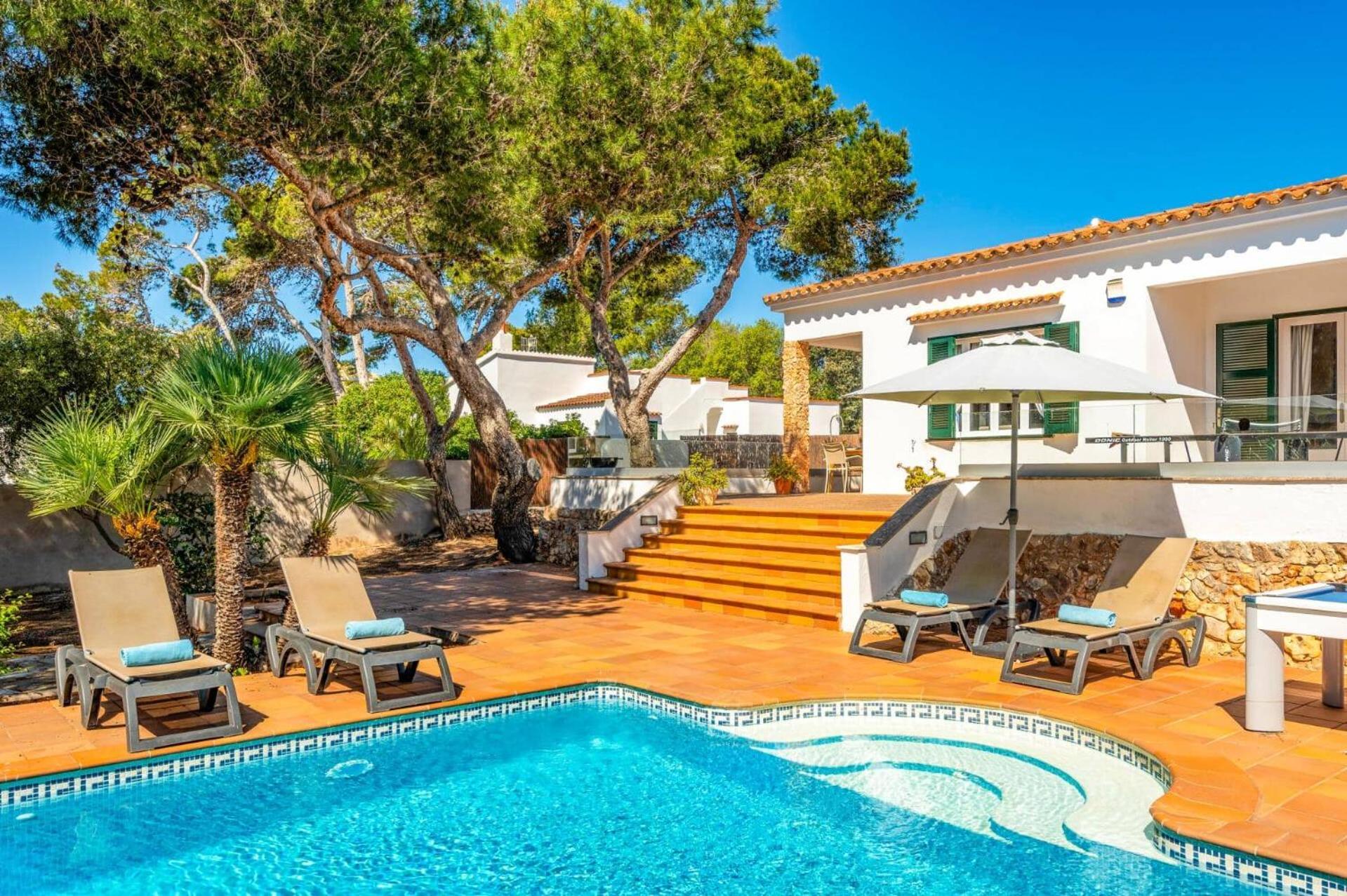 Villa Jose Blanc By Villa Plus Cala Blanca  Eksteriør billede