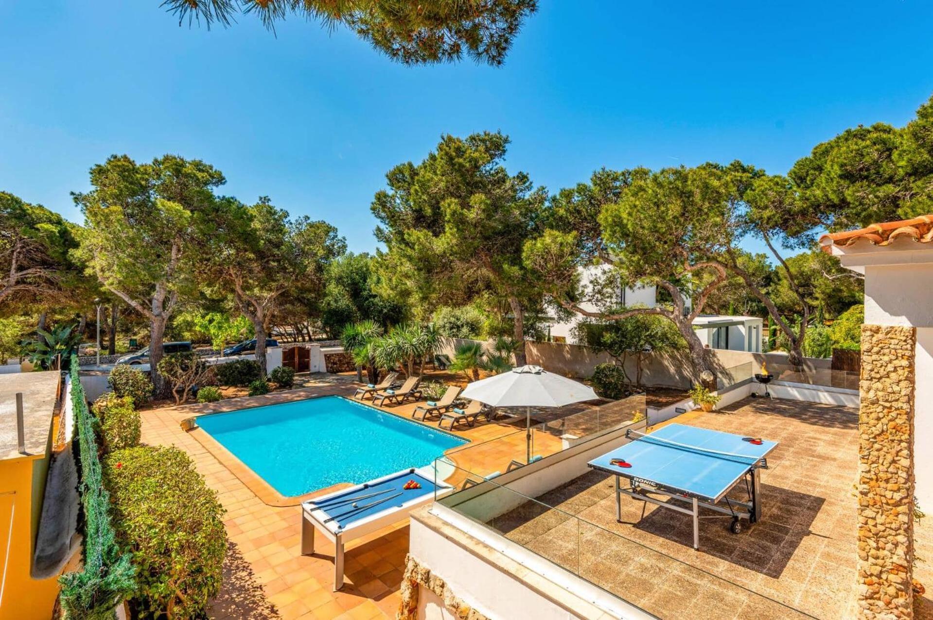 Villa Jose Blanc By Villa Plus Cala Blanca  Eksteriør billede